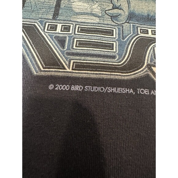 Rare Tag! 2000 Dragon Ball Z Vintage T-Shirt M Made In USA Vegeta Funimation - Picture 4 of 7